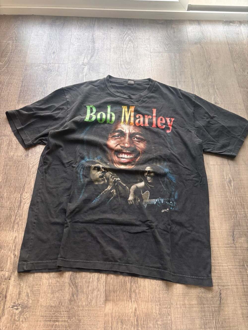 Lost Soul Clothing Bob Marley Graphic T-Shirt